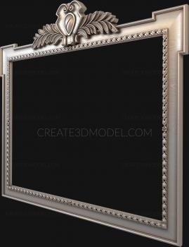 Mirrors and frames (RM_0864) 3D model for CNC machine