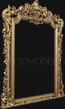 Mirrors and frames (RM_0866) 3D model for CNC machine