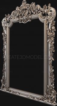 Mirrors and frames (RM_0866) 3D model for CNC machine