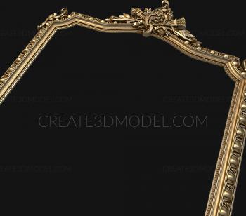 Mirrors and frames (RM_0867) 3D model for CNC machine