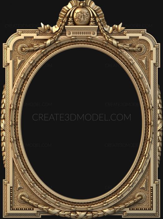 Mirrors and frames (RM_0868) 3D model for CNC machine