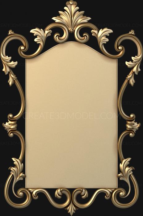 Mirrors and frames (RM_0870) 3D model for CNC machine