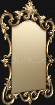 Mirrors and frames (RM_0870) 3D model for CNC machine