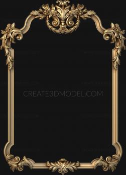 Mirrors and frames (RM_0871) 3D model for CNC machine