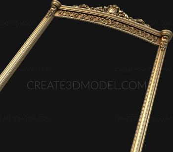 Mirrors and frames (RM_0874) 3D model for CNC machine