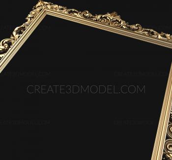 Mirrors and frames (RM_0878) 3D model for CNC machine