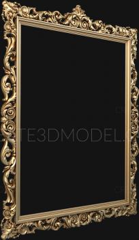 Mirrors and frames (RM_0878) 3D model for CNC machine