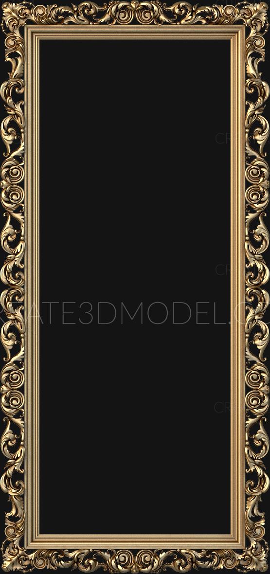 Mirrors and frames (RM_0879) 3D model for CNC machine