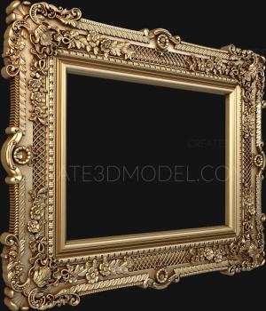 Mirrors and frames (RM_0880-1) 3D model for CNC machine
