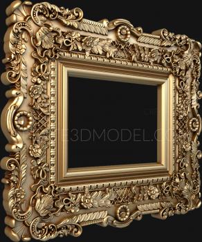 Mirrors and frames (RM_0880) 3D model for CNC machine