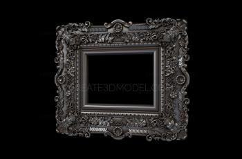 Mirrors and frames (RM_0880) 3D model for CNC machine