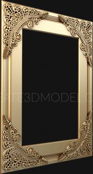 Mirrors and frames (RM_0881) 3D model for CNC machine