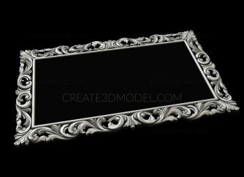 Mirrors and frames (RM_0882) 3D model for CNC machine