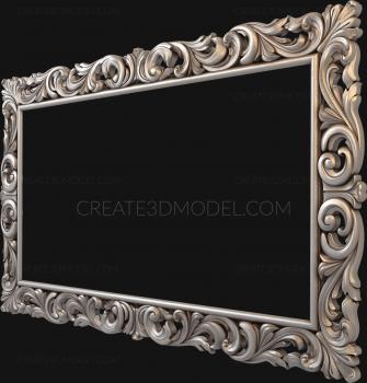 Mirrors and frames (RM_0882) 3D model for CNC machine