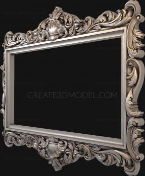 Mirrors and frames (RM_0885) 3D model for CNC machine