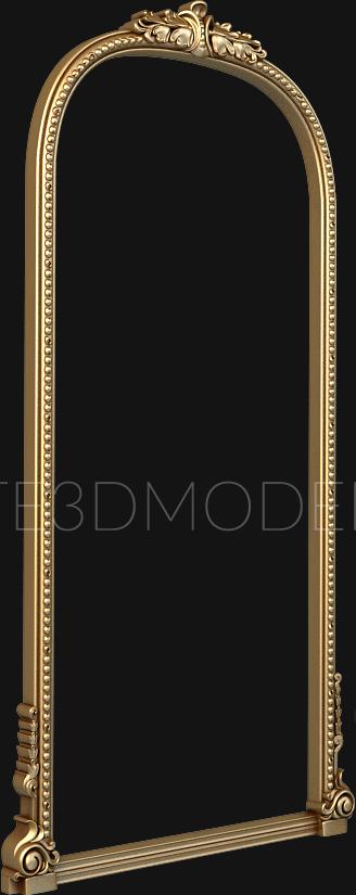 Mirrors and frames (RM_0887) 3D model for CNC machine