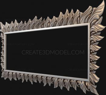 Mirrors and frames (RM_0888) 3D model for CNC machine