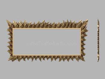 Mirrors and frames (RM_0888) 3D model for CNC machine