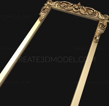 Mirrors and frames (RM_0889) 3D model for CNC machine