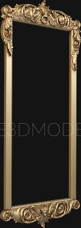 Mirrors and frames (RM_0889) 3D model for CNC machine