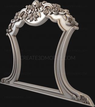 Mirrors and frames (RM_0890) 3D model for CNC machine