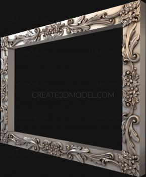 Mirrors and frames (RM_0891) 3D model for CNC machine