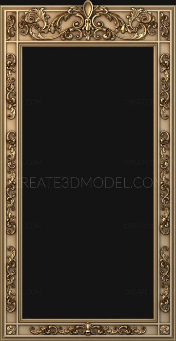 Mirrors and frames (RM_0893) 3D model for CNC machine