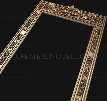Mirrors and frames (RM_0893) 3D model for CNC machine