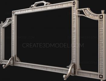 Mirrors and frames (RM_0895) 3D model for CNC machine