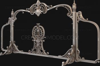 Mirrors and frames (RM_0896) 3D model for CNC machine