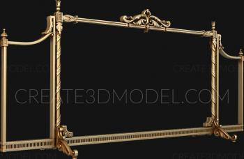 Mirrors and frames (RM_0897) 3D model for CNC machine