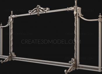 Mirrors and frames (RM_0897) 3D model for CNC machine