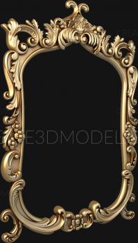 Mirrors and frames (RM_0899) 3D model for CNC machine