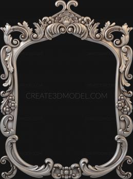 Mirrors and frames (RM_0899) 3D model for CNC machine