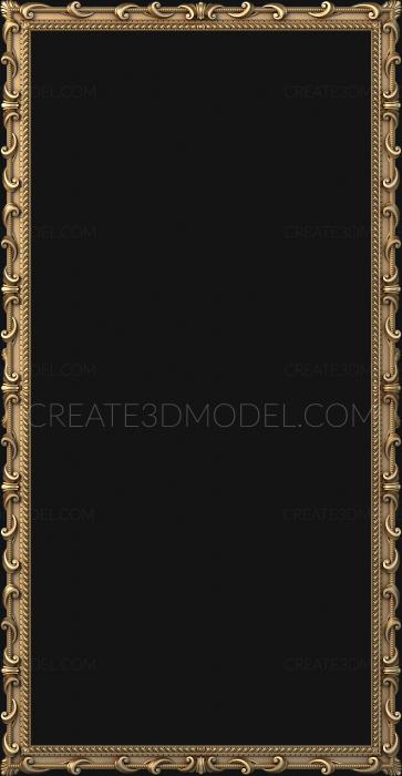 Mirrors and frames (RM_0902) 3D model for CNC machine