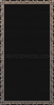 Mirrors and frames (RM_0902) 3D model for CNC machine