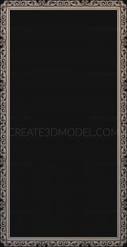 Mirrors and frames (RM_0903) 3D model for CNC machine