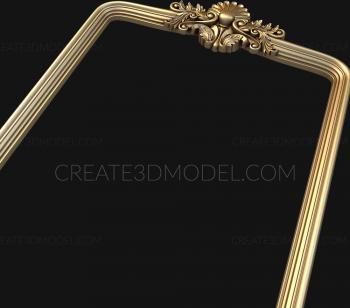 Mirrors and frames (RM_0904) 3D model for CNC machine