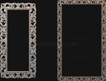 Mirrors and frames (RM_0905) 3D model for CNC machine