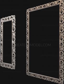 Mirrors and frames (RM_0905) 3D model for CNC machine