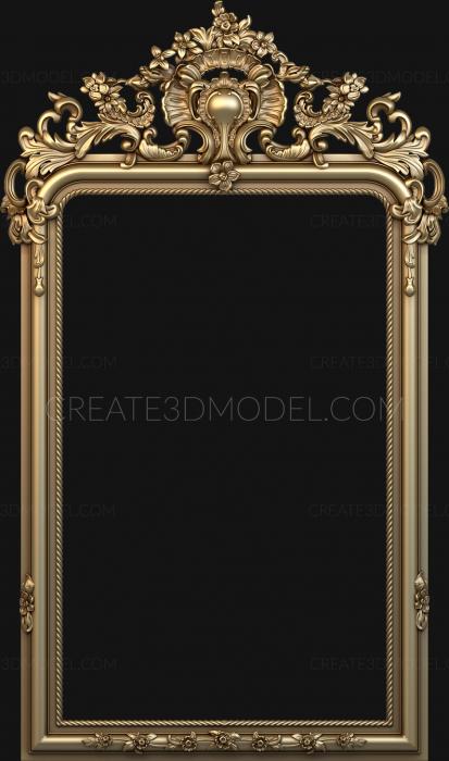 Mirrors and frames (RM_0907) 3D model for CNC machine