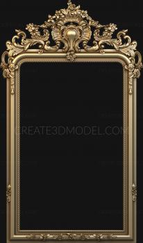 Mirrors and frames (RM_0907) 3D model for CNC machine