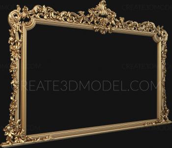 Mirrors and frames (RM_0911) 3D model for CNC machine