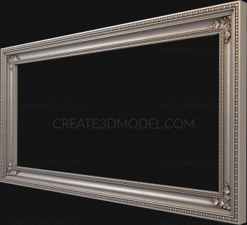 Mirrors and frames (RM_0912) 3D model for CNC machine