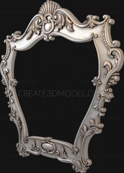 Mirrors and frames (RM_0914) 3D model for CNC machine