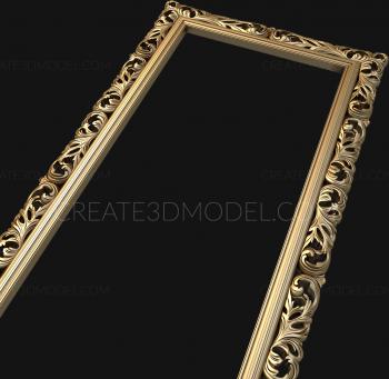 Mirrors and frames (RM_0917) 3D model for CNC machine