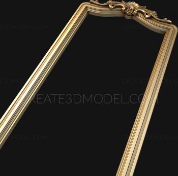 Mirrors and frames (RM_0919) 3D model for CNC machine