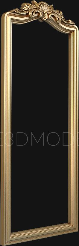 Mirrors and frames (RM_0919) 3D model for CNC machine