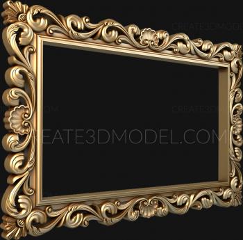 Mirrors and frames (RM_0922) 3D model for CNC machine