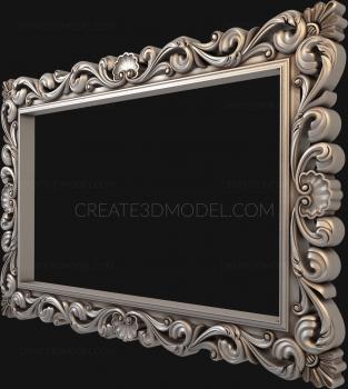 Mirrors and frames (RM_0922) 3D model for CNC machine